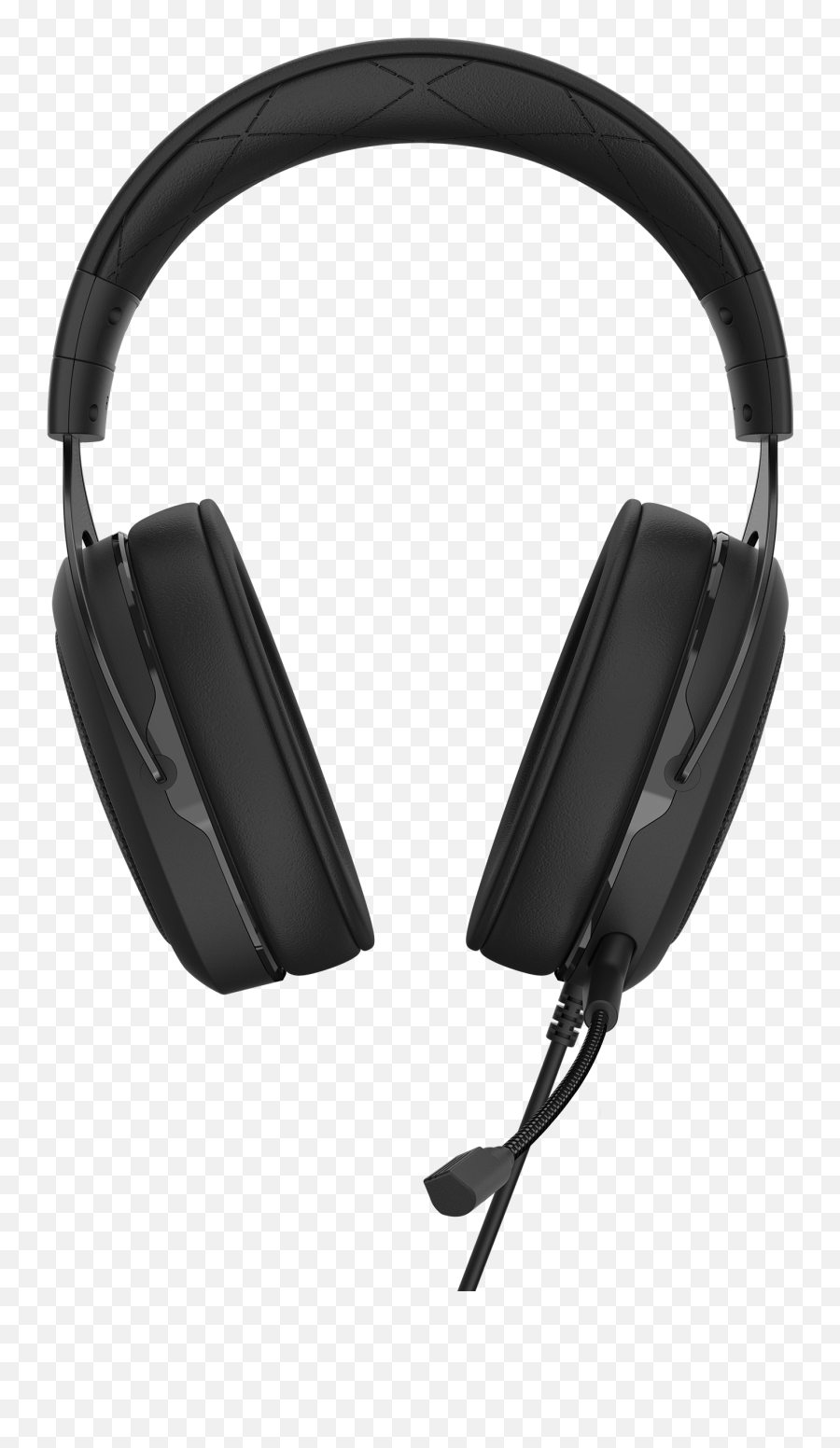 Corsair Hs50 Pro Stereo Gaming Headset Carbon - Sellables Emoji,Chocolate Milk Emoji Discord