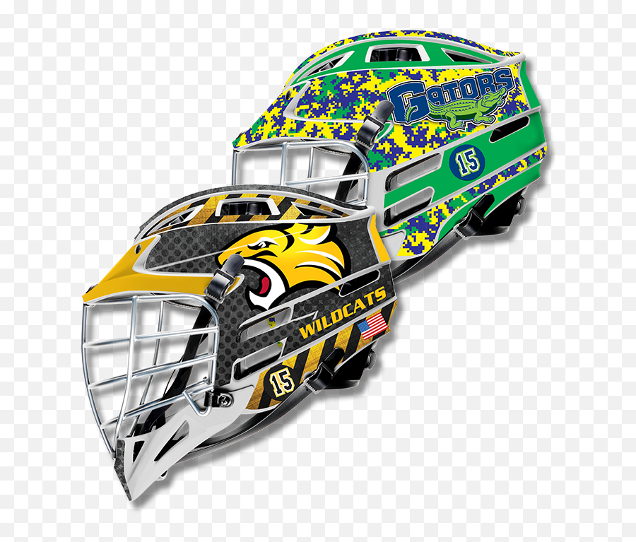 Cool Lacrosse Helmet Wraps Helmet - Horizontal Emoji,Utah Utes Emoji