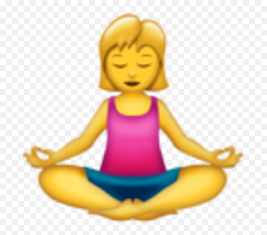 There Are 69 New Emoji Candidates - For Women,Lotus Position Emoji