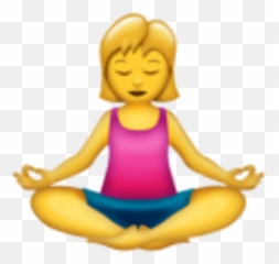 There Are 69 New Emoji Candidates - For Women,Lotus Position Emoji