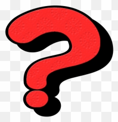 Question Mark Clipart - Transparent Background Transparent Question Mark Emoji,Question Mark Emoji Ios 9