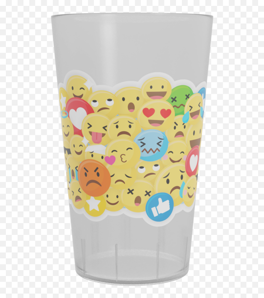 Gobelet Emoji Pêle - Happy,Mojito Emoji