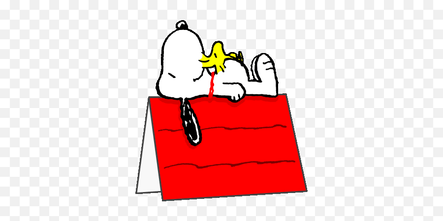 Cartoon Snoopy Woodstock Sticker - Snoopy Emoji,Snoopy Emojis