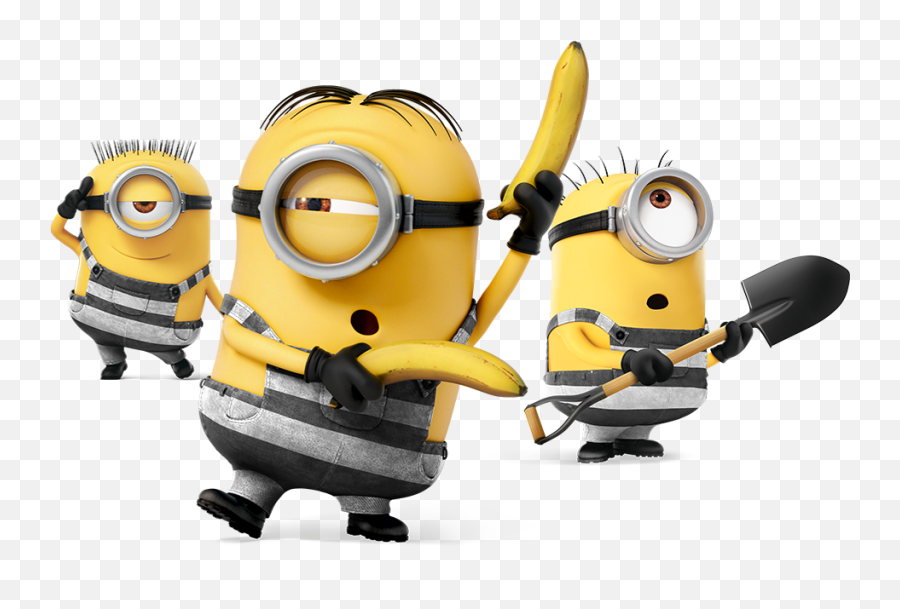 Dru Despicable Me Minion Rush Prison Minions - Minions Banana Minion Transparent Background Emoji,Despicable Me Minion Emoticon