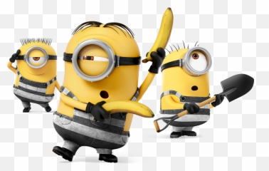 Dru Despicable Me Minion Rush Prison Minions - Minions Banana Minion Transparent Background Emoji,Despicable Me Minion Emoticon