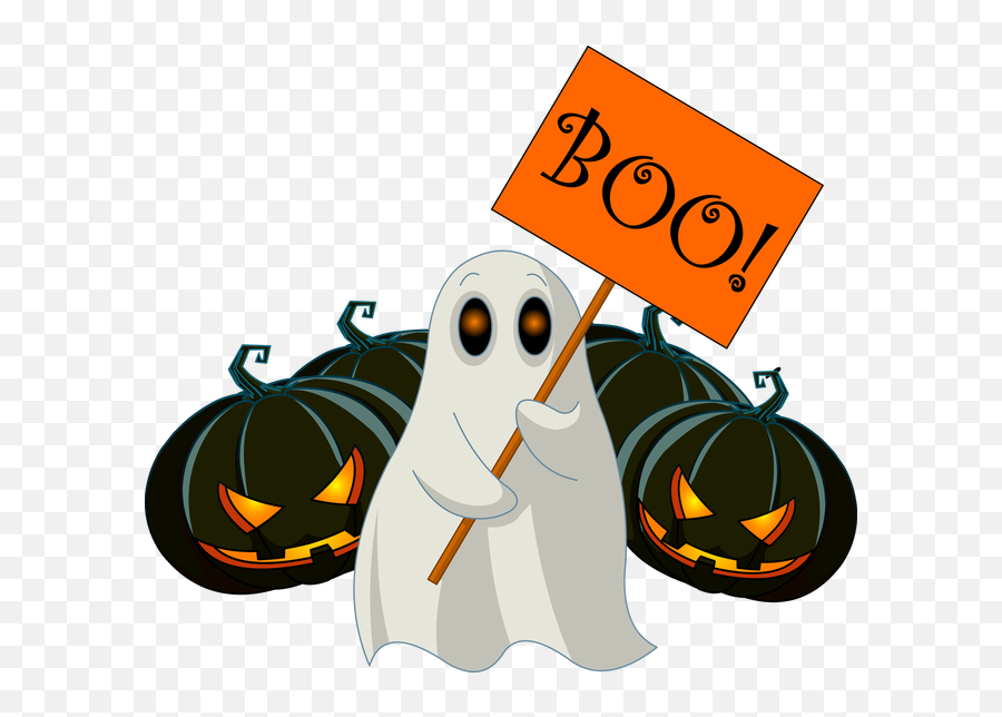 Ghost Clipart Ghost Boo Ghost Ghost Boo Transparent Free - Spooky Halloween Clip Art Emoji,Boo Emoji
