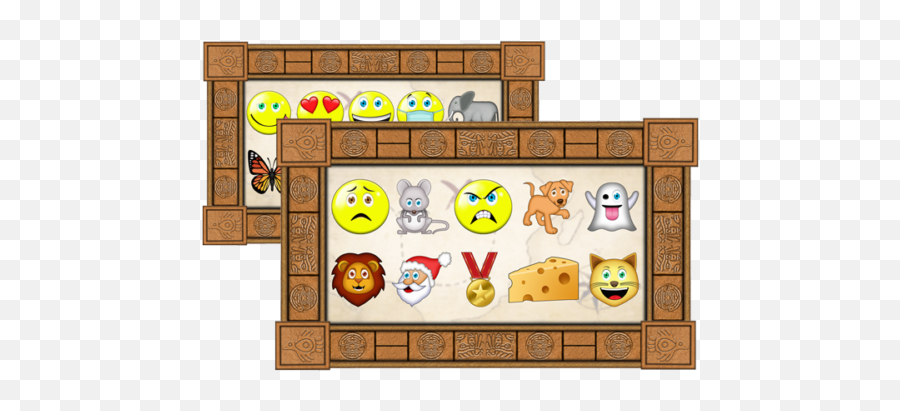 Emoji Hunts U2013 Welcome To The Jungle - Happy,Emoji Signs