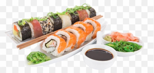 Sushi Japan Food Ftestickers Sticker By Sandra - Transparent Sushi Roll Png Emoji,Soy Sauce Emoji