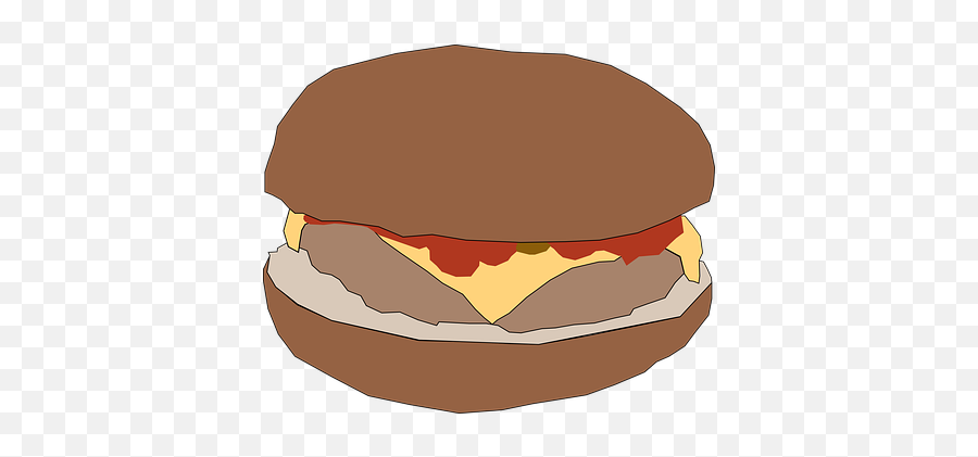 Free Burgers Hamburger Vectors - Hamburger Emoji,Hamburger Emoticon