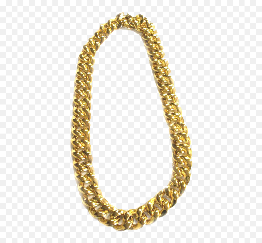 Gold Chain Transparent - 3d Gold Chain Png Emoji,Gold Chain Emoji