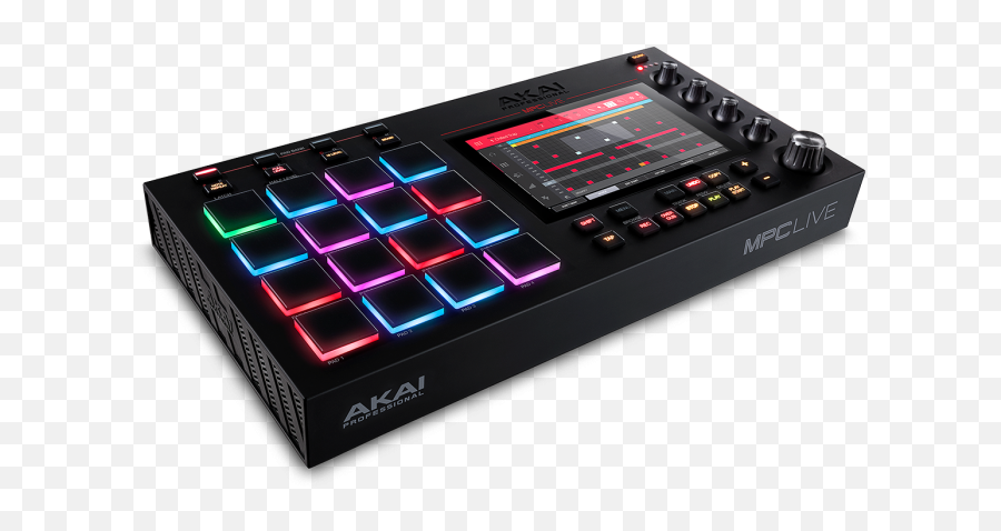 A Midi Controller With An Mpc Live - Akai Mpc Midi Emoji,Rock My Emotions Midi