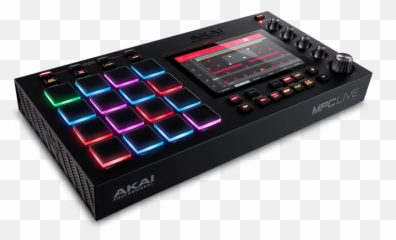 A Midi Controller With An Mpc Live - Akai Mpc Midi Emoji,Rock My Emotions Midi