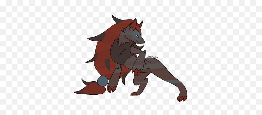 Creative Corner Pokécharms - Werewolf Emoji,Umaru Emoji