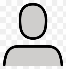 Bust In Silhouette - Emoji,Silhouette Emoji