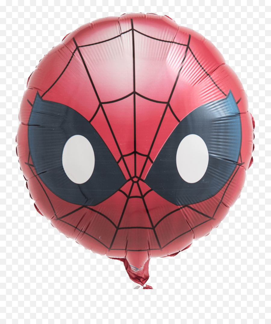 Spider Man Emoji Helium Filled Balloon - Spider Man Emoji,Spider Emoji