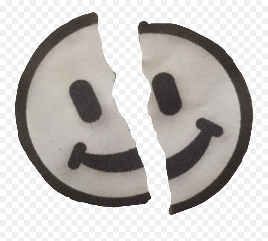 Smile Smiley Smileyface Emoji Sticker By Isabel H - Aesthetic Smiley Face,H Emoji