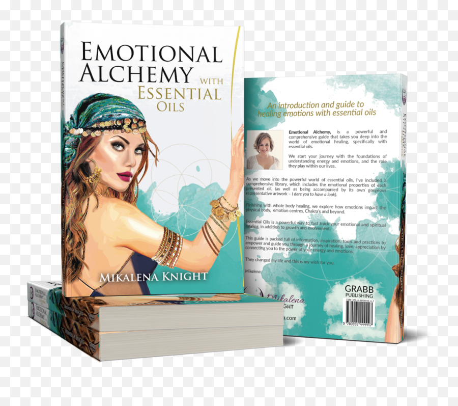 Emotional Alchemy Mikalena Knight - Book Cover Emoji,Emotions And Essential Oils