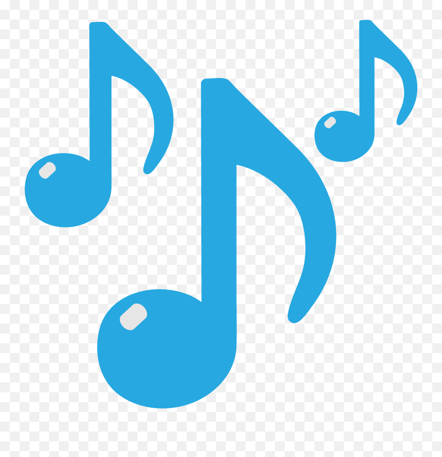 Meeting Minutes - Blue Music Notes Svg Emoji,Guess The Emoji Level 33