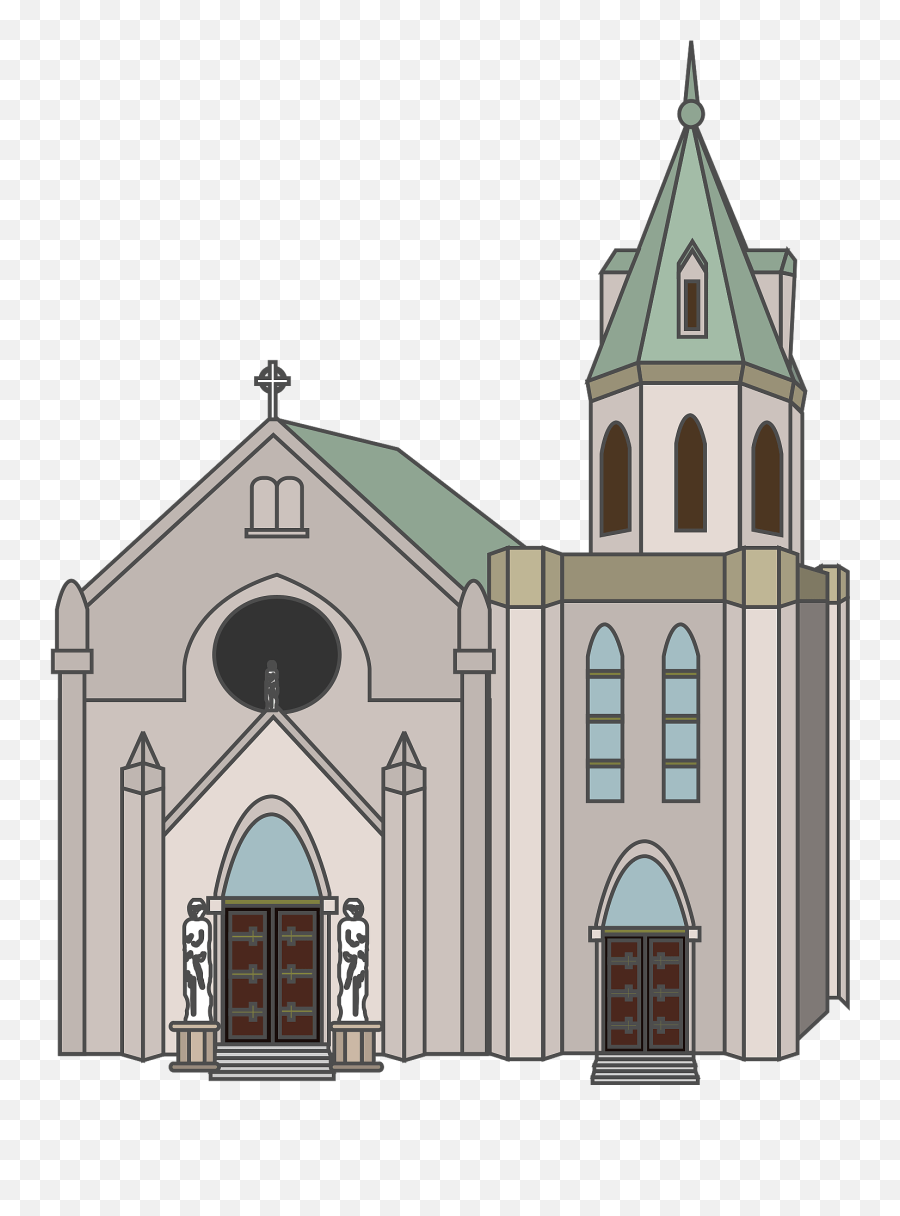 Motomachi Catholic Church - Transparent Catholic Church Png Emoji,Cathedral Emoji