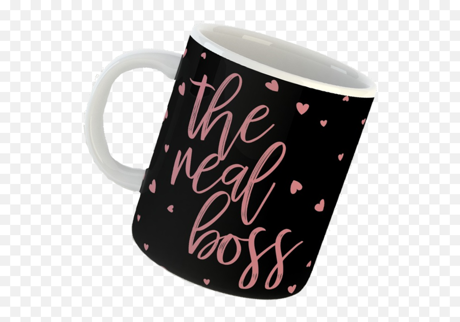 Caneca The Real Boss Canecas Casa De Bruxa Bruxas - Magic Mug Emoji,Emoticons De Bruxa