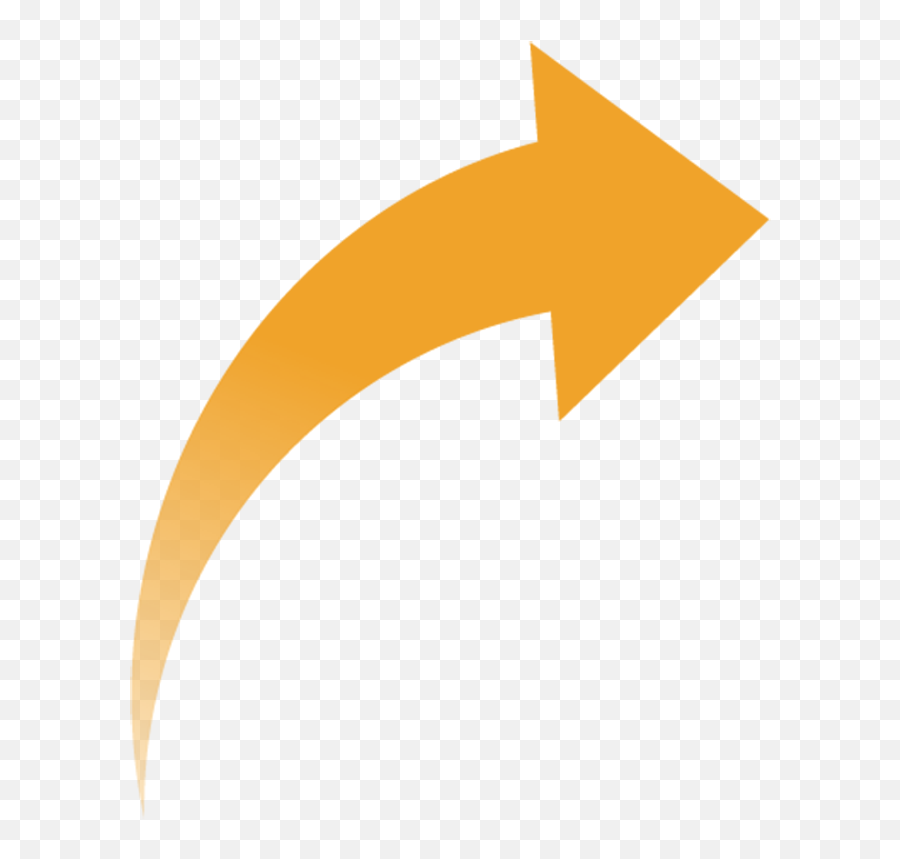 Yellow Up Arrow Transparent Png - Yellow Curved Arrow Vector Emoji,Yellow Right Arrow Emoji