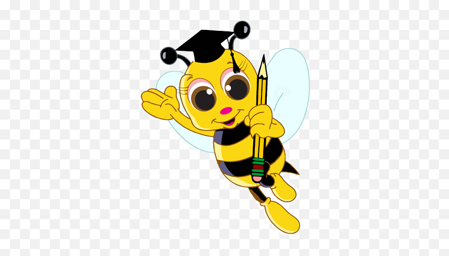 Bee Art Bee Themed Classroom Bee Pictures - Cute Bee Clip Art Emoji,Honey Bee Emoji