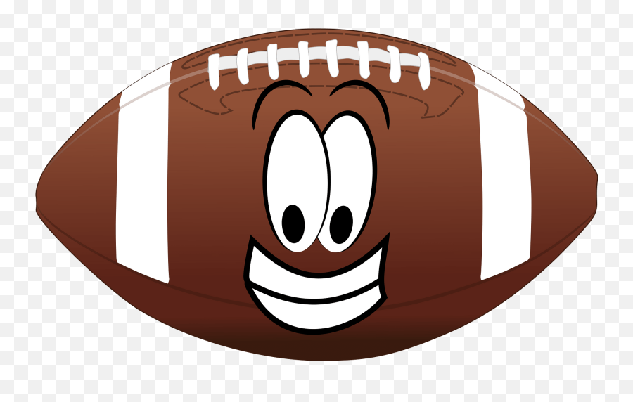 American Football Clipart Free Download Transparent Png - Cartoon Football Clipart Emoji,Superbowl Emoji