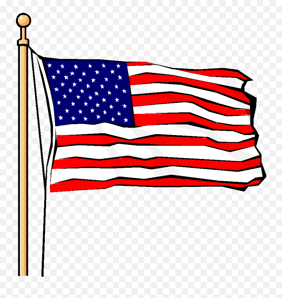 Flag Clipart Simple Flag Simple Transparent Free For - Blink 182 Flag Emoji,American Flag Emoji Transparent