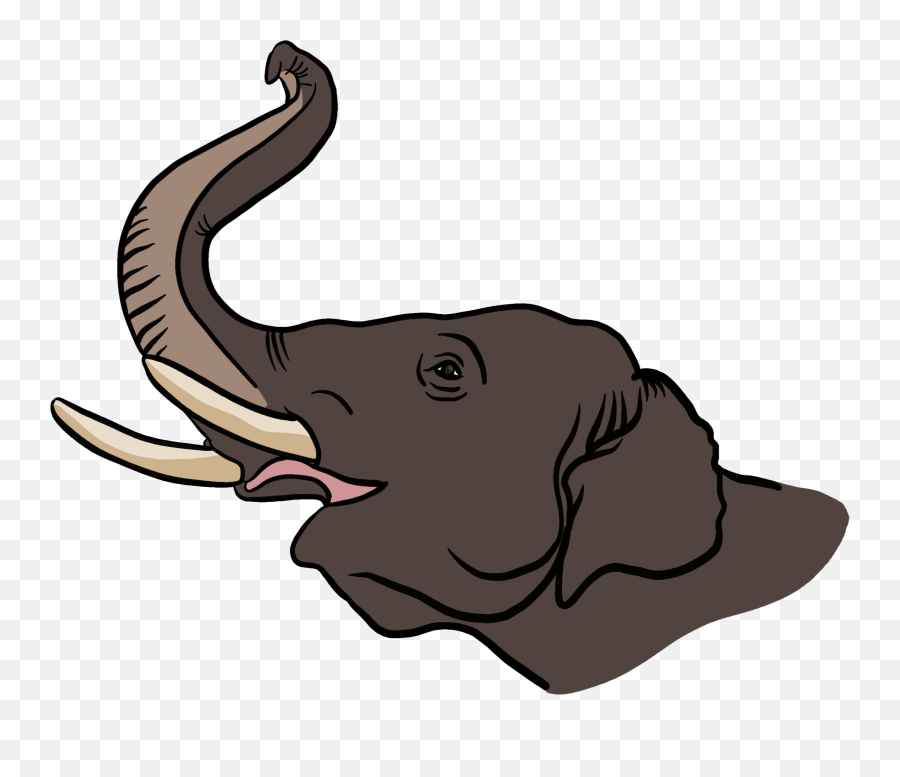 Compassionate Animal - Elephant Hyde Emoji,Elepahnt Model Emotion