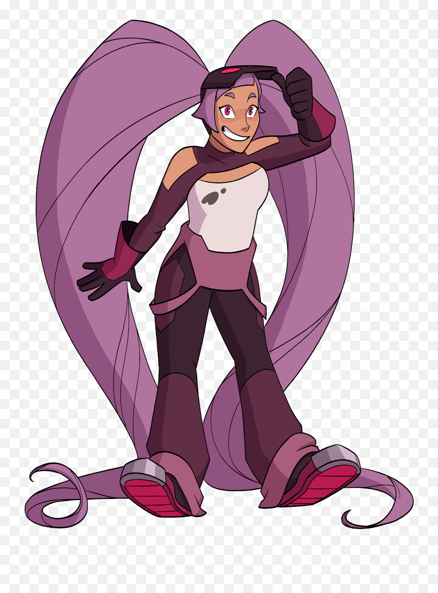 She - Entrapta She Ra Emoji,Character Emotion In A Rose For Emily