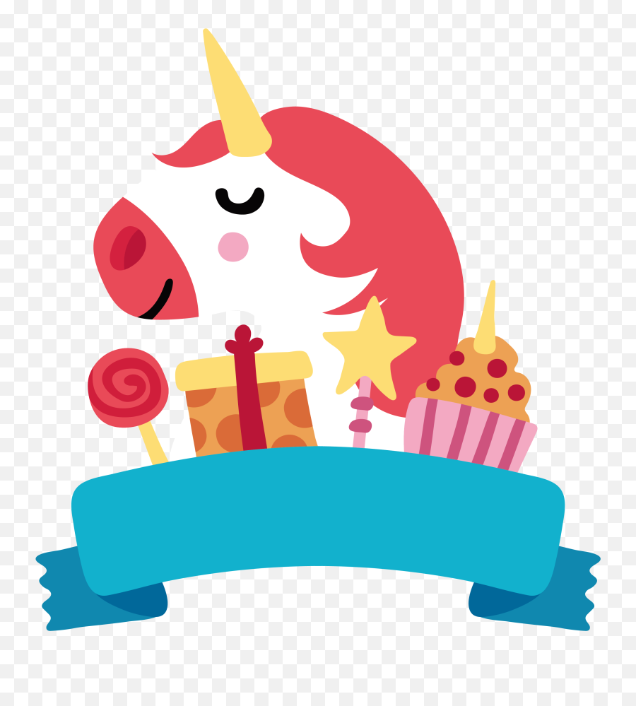 Foods Clipart Unicorn Foods Unicorn Transparent Free For Emoji,Happy Birthday Emoji With A Dab