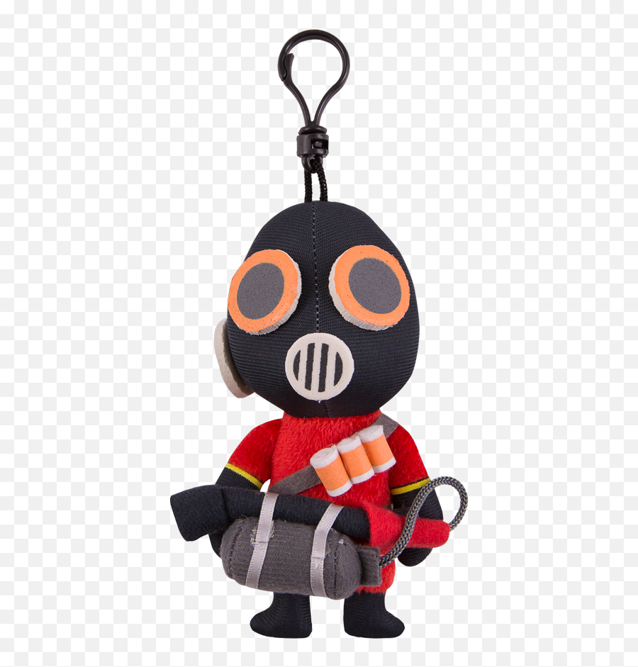 For Fans By Fanstf2 Micro Plush Pyro - Tf2 Pyro Plush Emoji,Balloonicorn Tf2 Png Emoticon