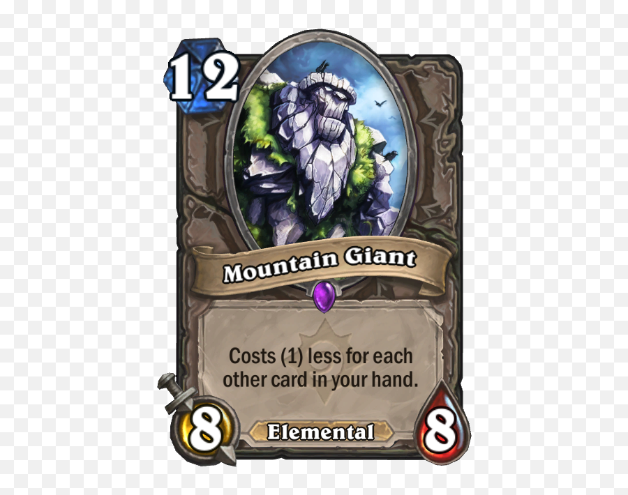 Big Duel Paladin - Mountain Giant Hearthstone Emoji,Kripp Has No Emotion