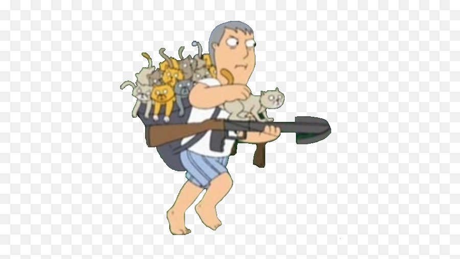 Adam West Adam Mayorwest Sticker - Catling Gun Emoji,Adam West Emoji