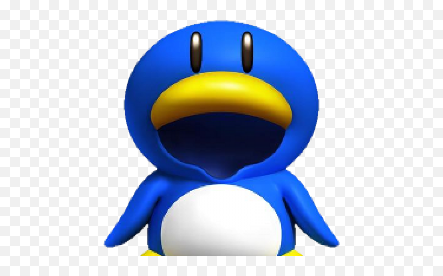 New Super Mario Bros - Penguin Suit Mario Emoji,Mario Bomb Emoticon Transparent