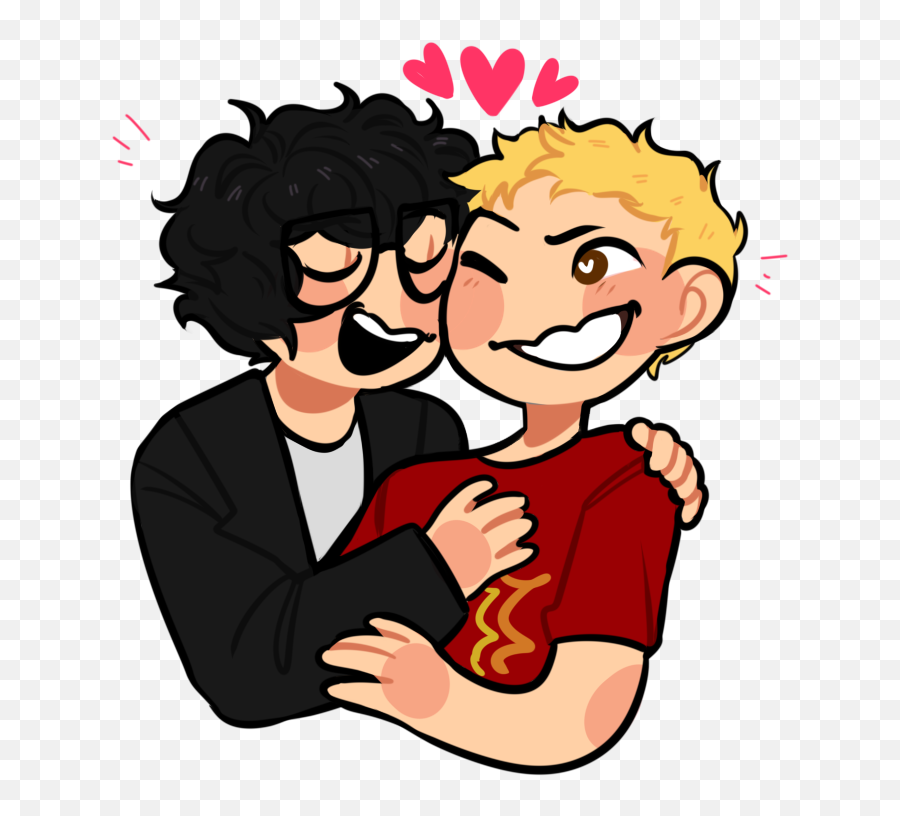 My Art And Stuff - Hug Emoji,Tumblr Novios Emojis De Amor