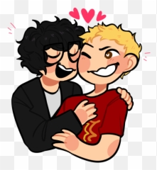 My Art And Stuff - Hug Emoji,Tumblr Novios Emojis De Amor