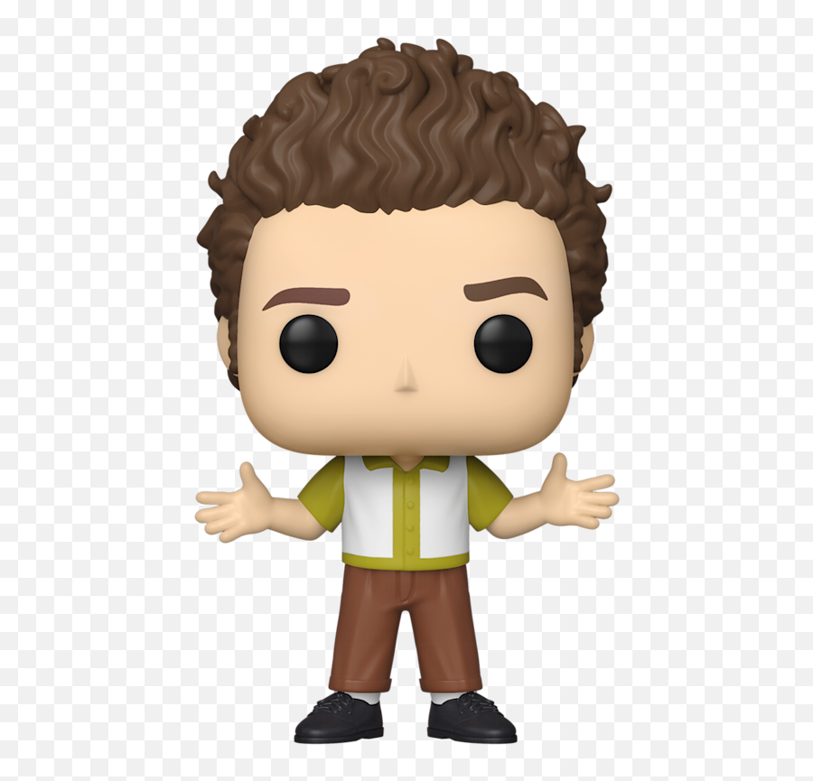 Seinfeldu0027 Goes Pop First Look At Funkou0027s Latest Toy Line - Seinfeld Kramer Funko Emoji,Why Inside Out's Main Character Has Male And Female Emotions