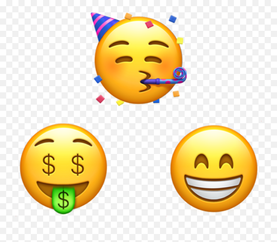 Way - Party Emoji Face,Emojis Of Dinner