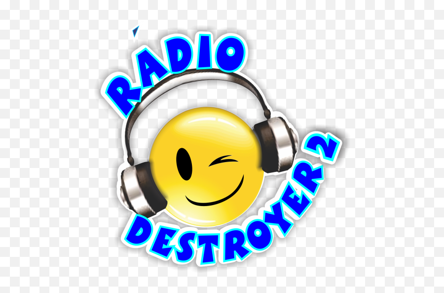 Rádio Destroyer2 - Happy Emoji,Emoticon Piloto