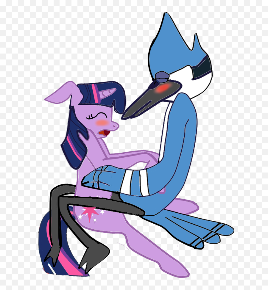 122148 - Artistkaiamurosesei Crossover Crossover Shipping Twilight Sparkle X Mordecai Emoji,Sonic Screwdriver Emoticon