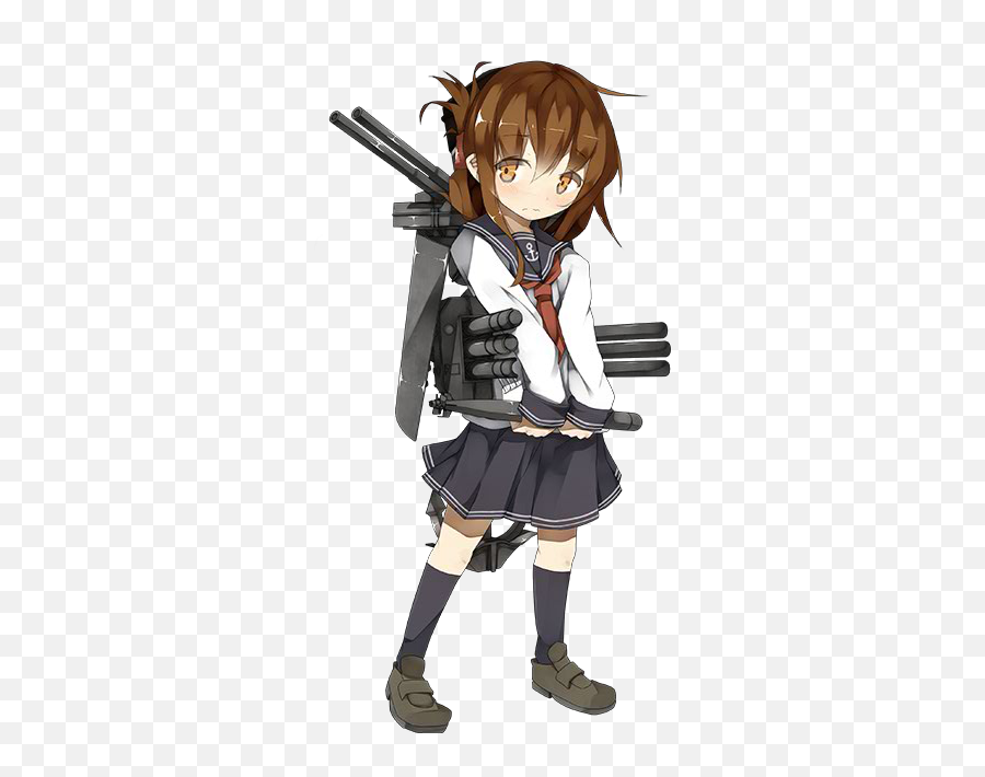 A Kantai Collection Story - Inazuma From Kantai Collection Emoji,Chagrined In Emoticons