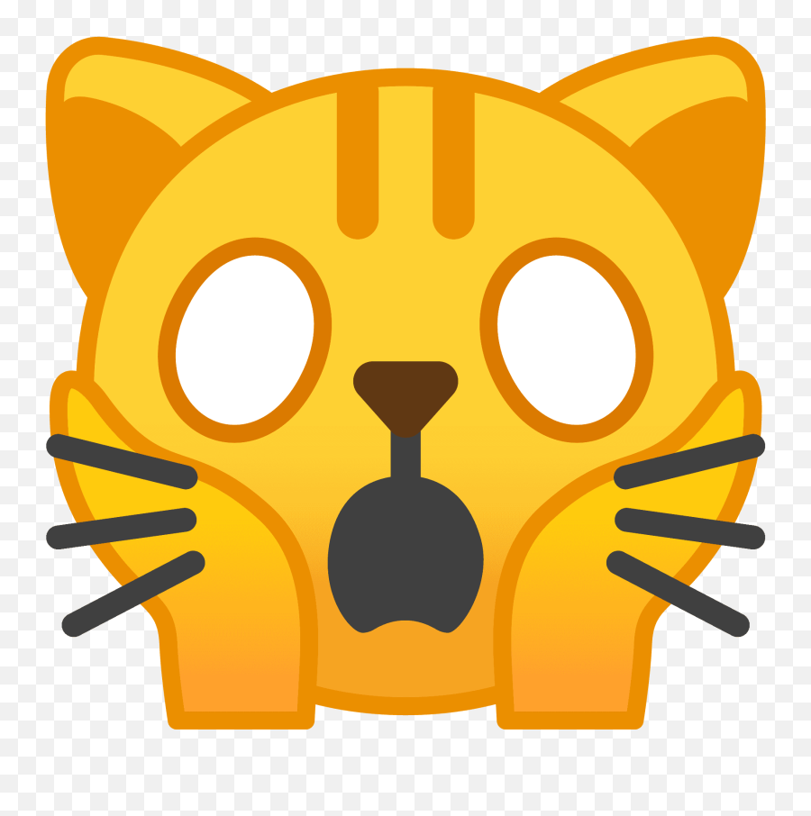 Weary Cat Face Icon - Laughing Cat Emoji,Weary Emoji Png