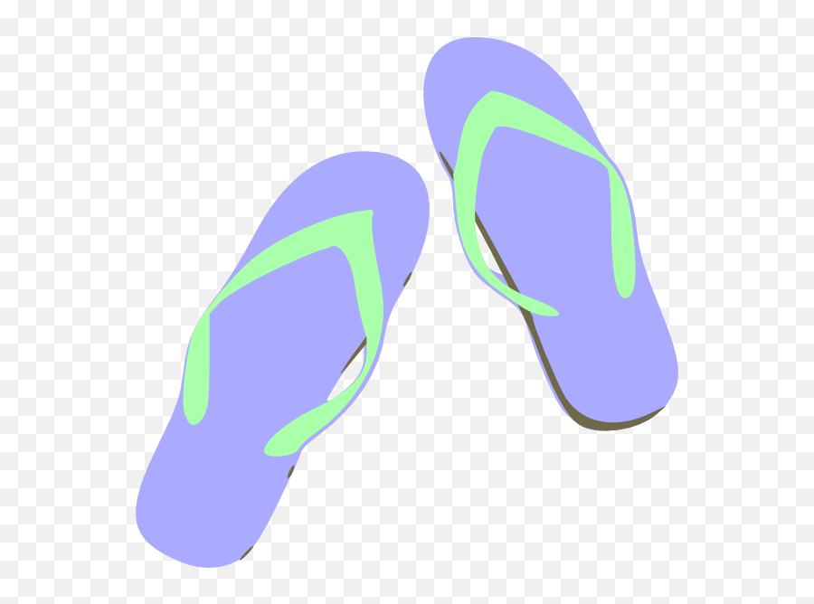 Flip Flops Clip Art - Slippers Emoji Copy And Paste Thongs Clipart,Emoji Copy And Paste
