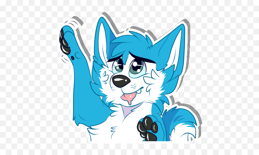 My Furrst Year In The Furry Fandom By Felix The Fox Medium - Fictional Character Emoji,New Fursona Emoticons