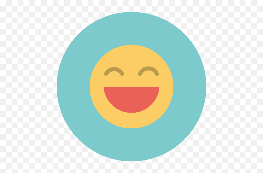 Happy Face Icon Png 273433 - Free Icons Library Smiley Face Flat Icon Emoji,Smiley Emoticon