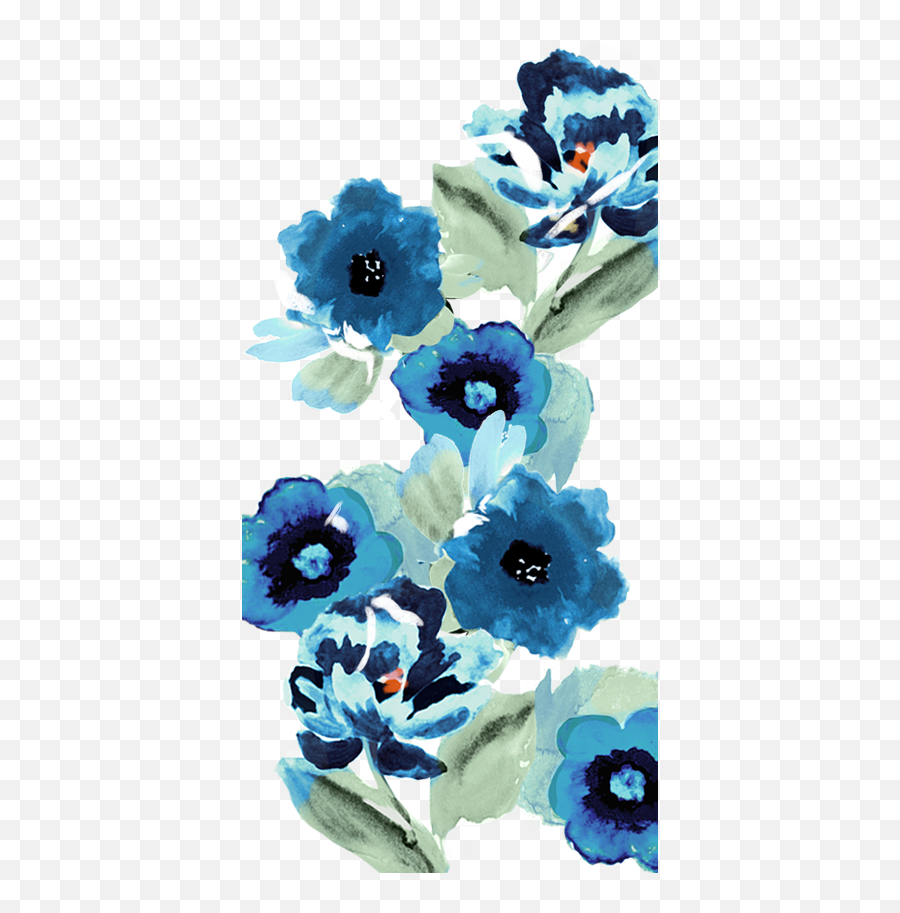 Emily Murphy Emilym5370 - Profile Pinterest Blue Watercolor Floral Iphone Emoji,Is There A Groomsman Emoji On Iphone