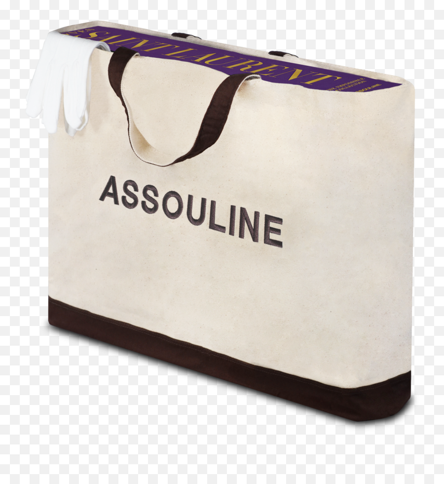 Yves Saint - Laurent The Impossible Collection Book By Fashion Books Assouline Emoji,Paint Emoji Onto Tote Bag