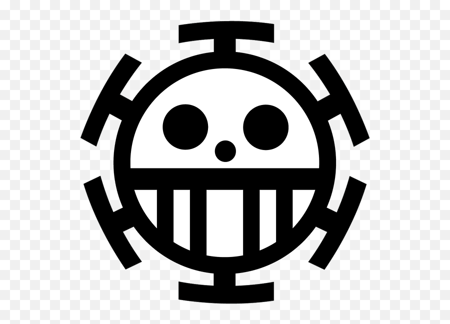 Its Easier On Tumblr - Trafalgar Law Logo Vector Emoji,What Emoticons Does Jade Harley Use?