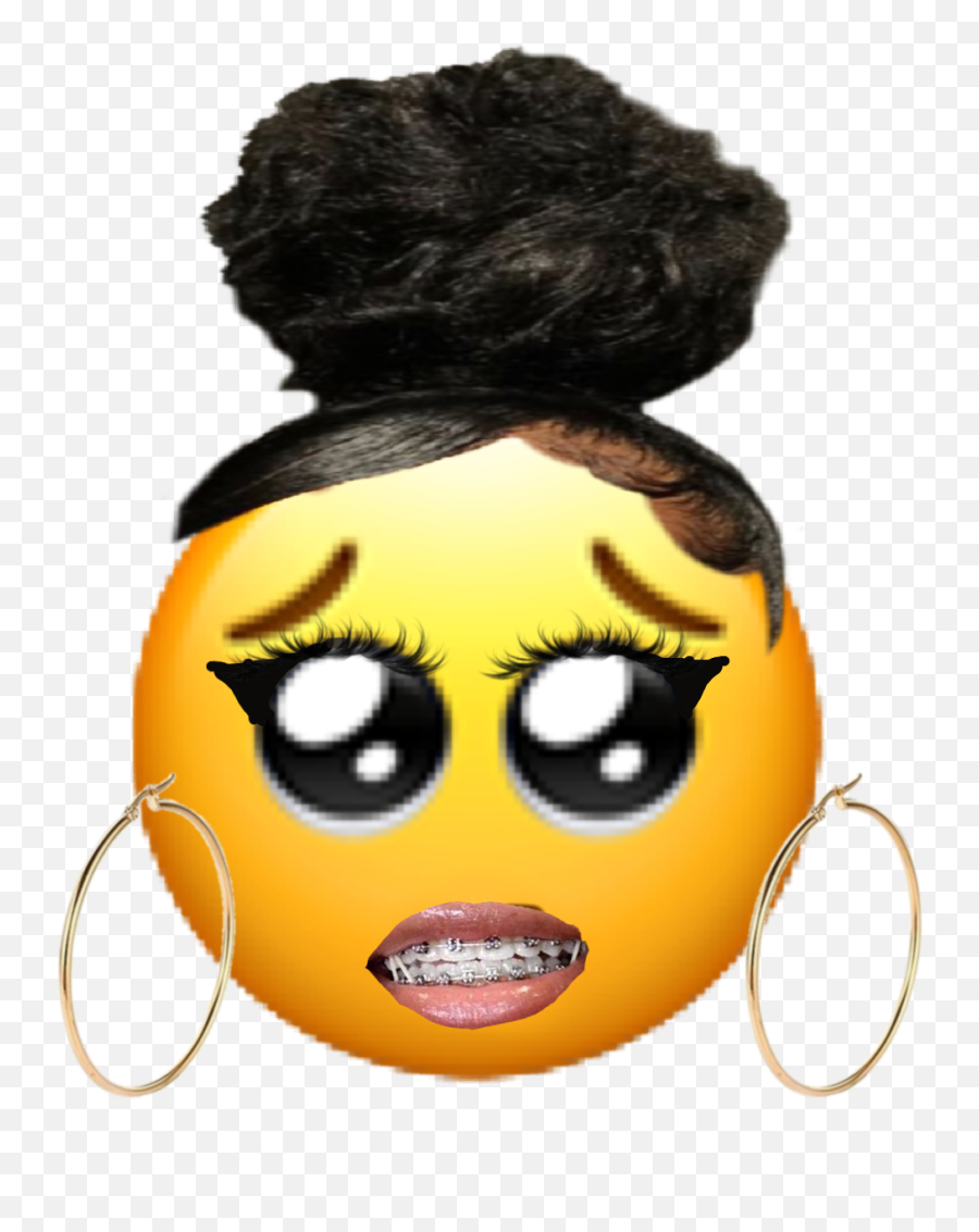 The Most Edited - Hair Design Emoji,Daddy Long Legs In Emoticon